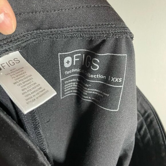 Figs Black Zamora™ Jogger Scrub Pants size XXS - Picture 9 of 11